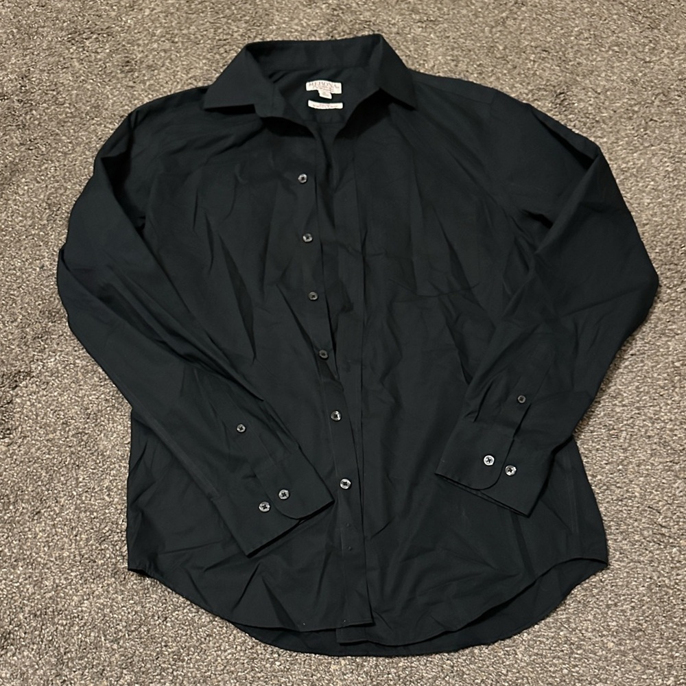 *DONATED* Men's Black Dress Shirt